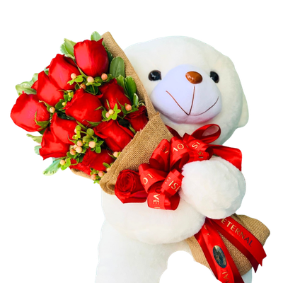RAMO 12 ROSAS+P-026