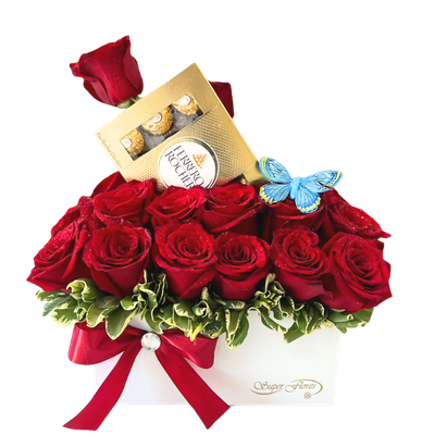 CANASTA 24 ROSAS-030