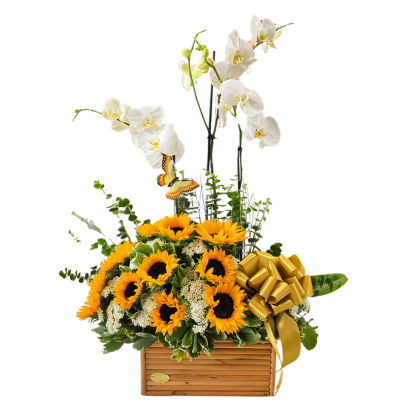Canasta de Girasoles