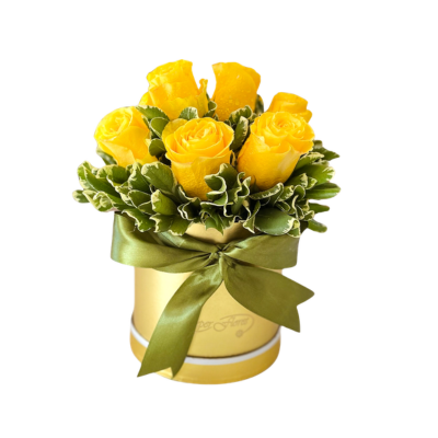 CAJA DE ROSAS